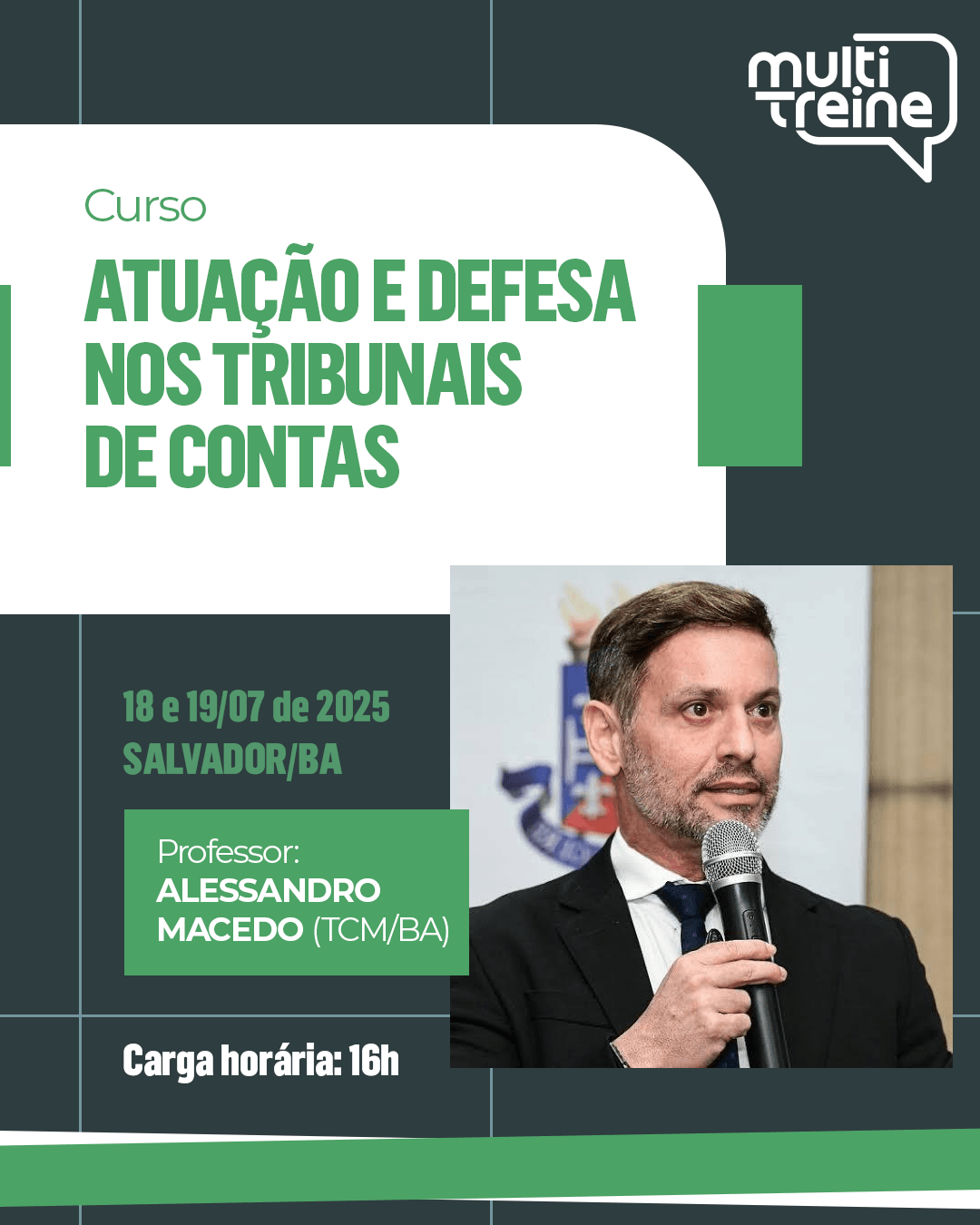 Atuação e Defesa nos Tribunais de Contas