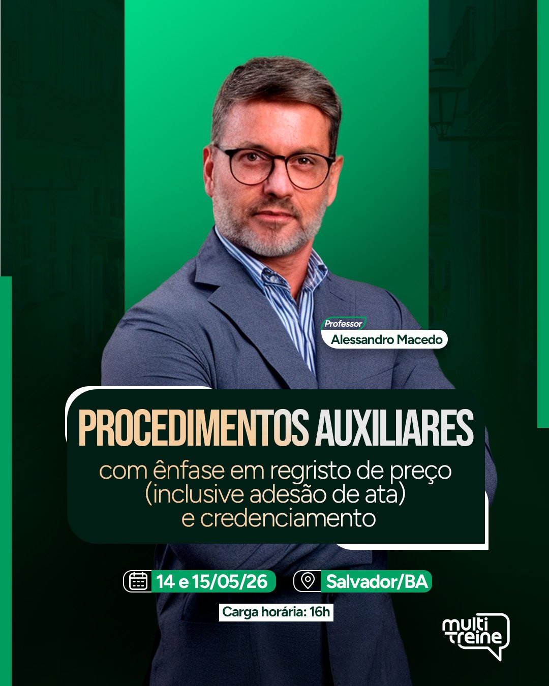 Procedimento Auxiliares com ênfase em registro de preço (inclusive adesão de ata) e credenciamento