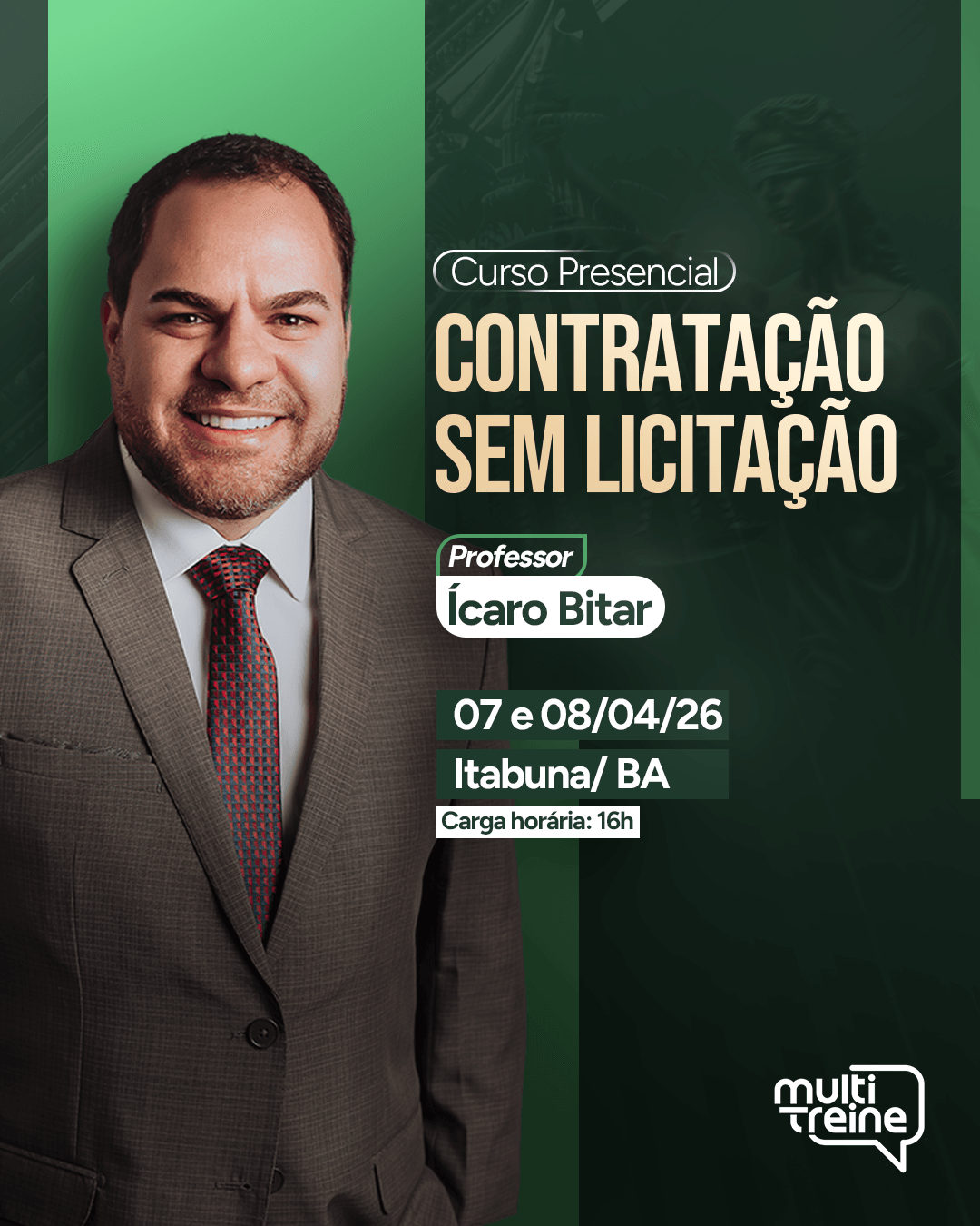Curso completo Contratação sem licitação