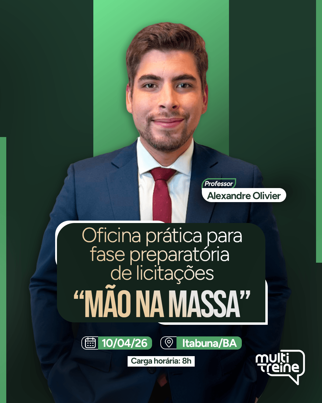 Oficina Prática para fase preparatória de licitações "Mão na massa"