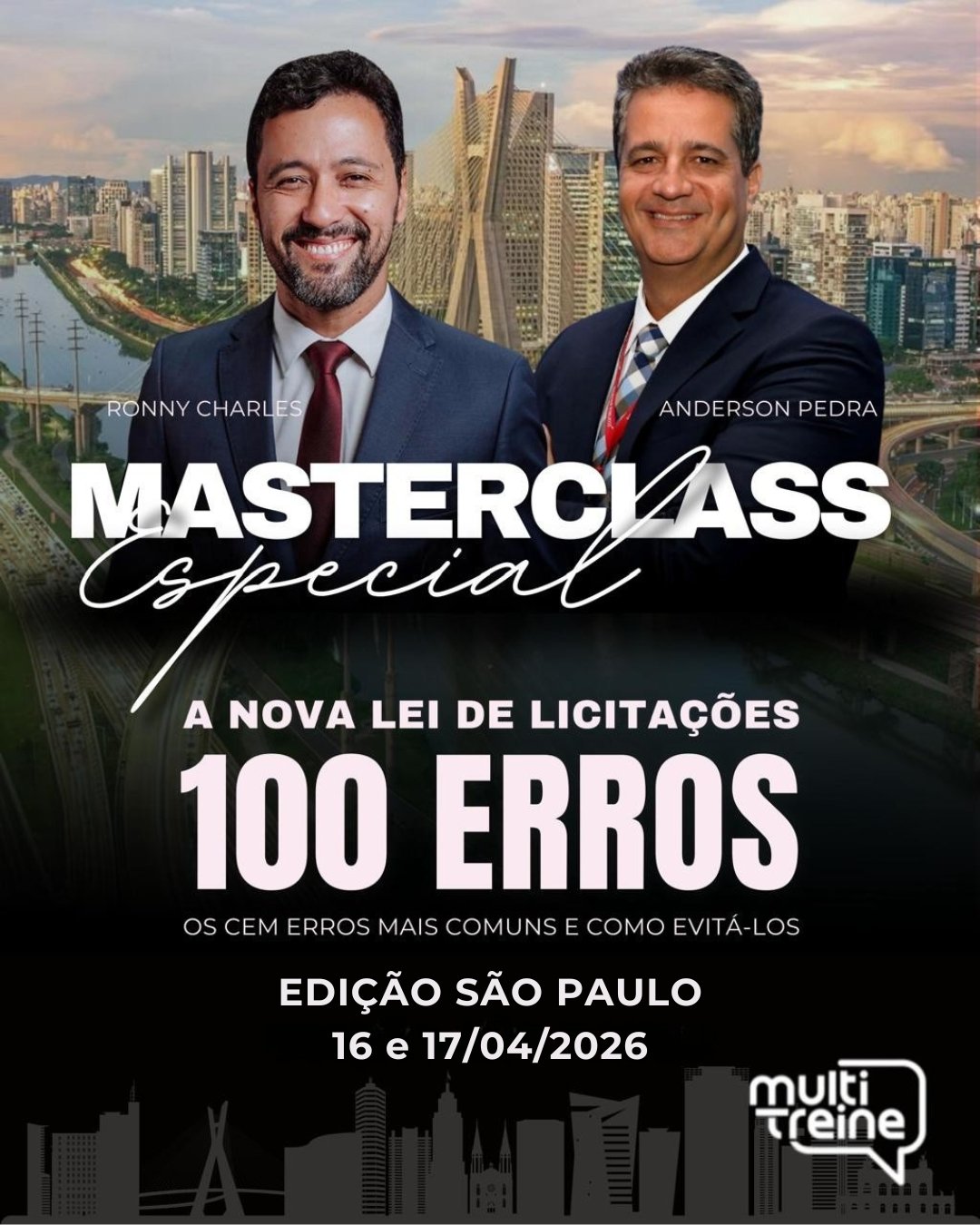 Masterclass Especial: Licitação 100 Erros