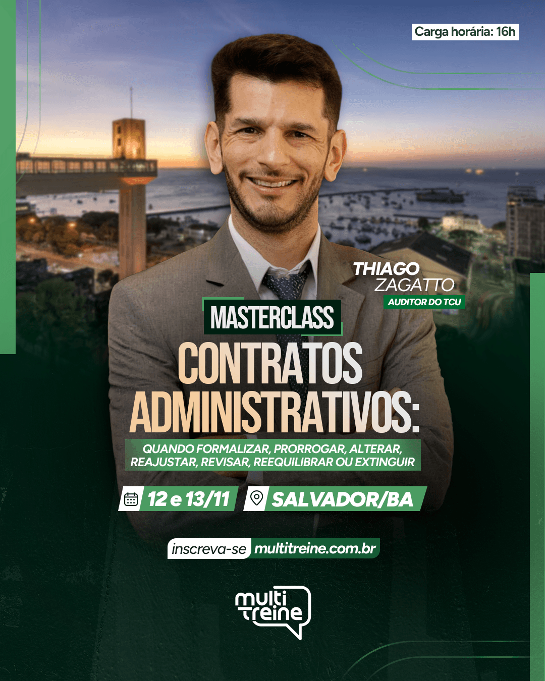Masterclass Contratos Administrativos: Quando Prorrogar, Alterar ou Reajustar?